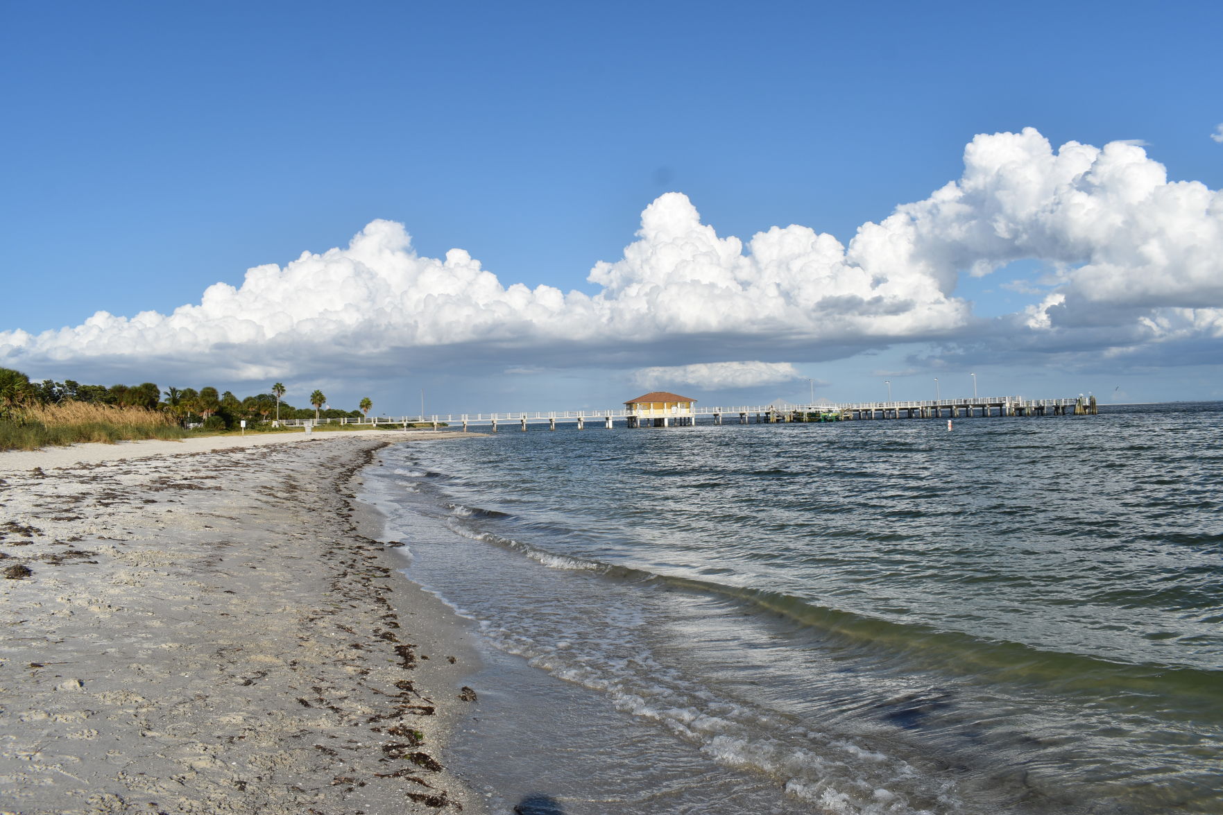 Fort De Soto Beach and Pier
